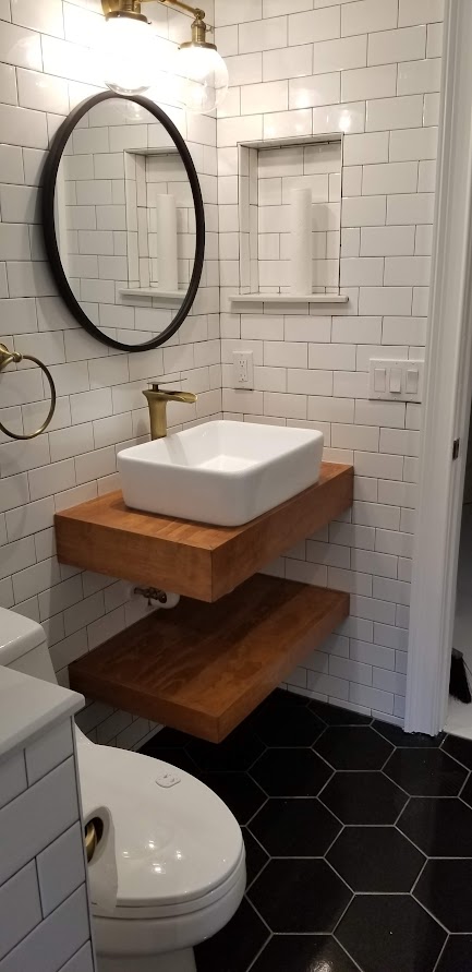 Amilcar bathroom finished project gallery