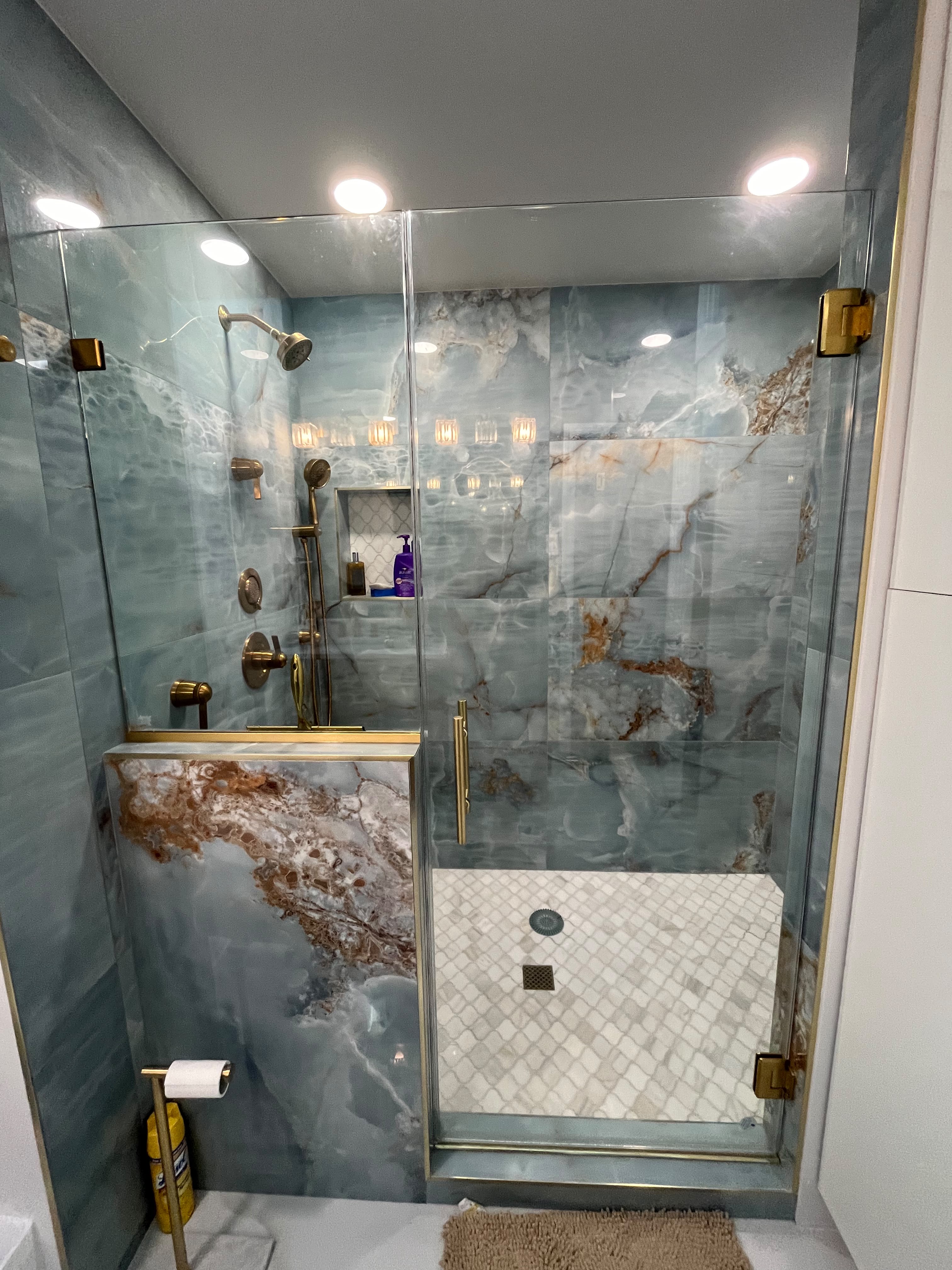 Bathroom Ana finished project gallery
