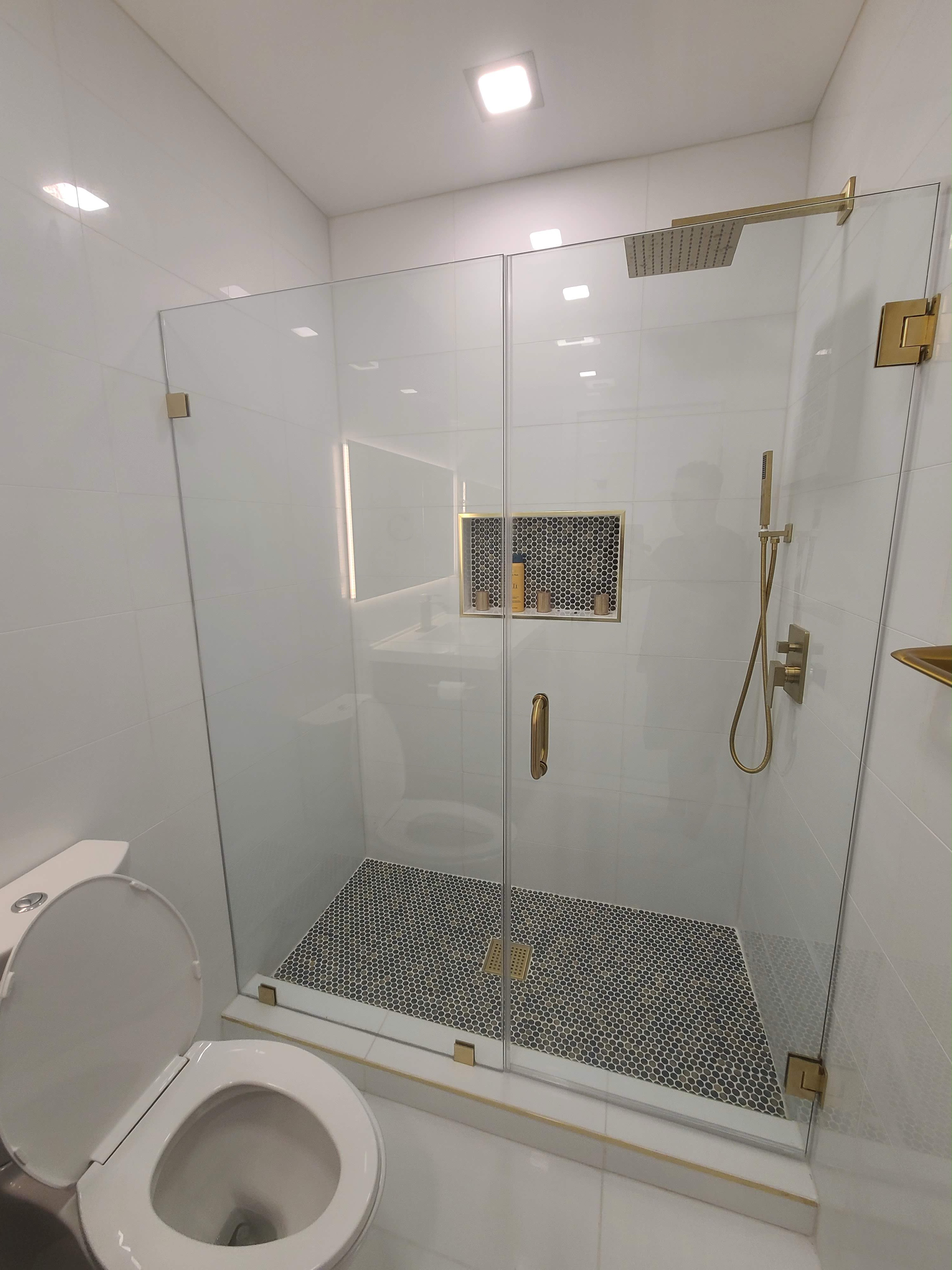 Bathroom Venezolana finished project gallery