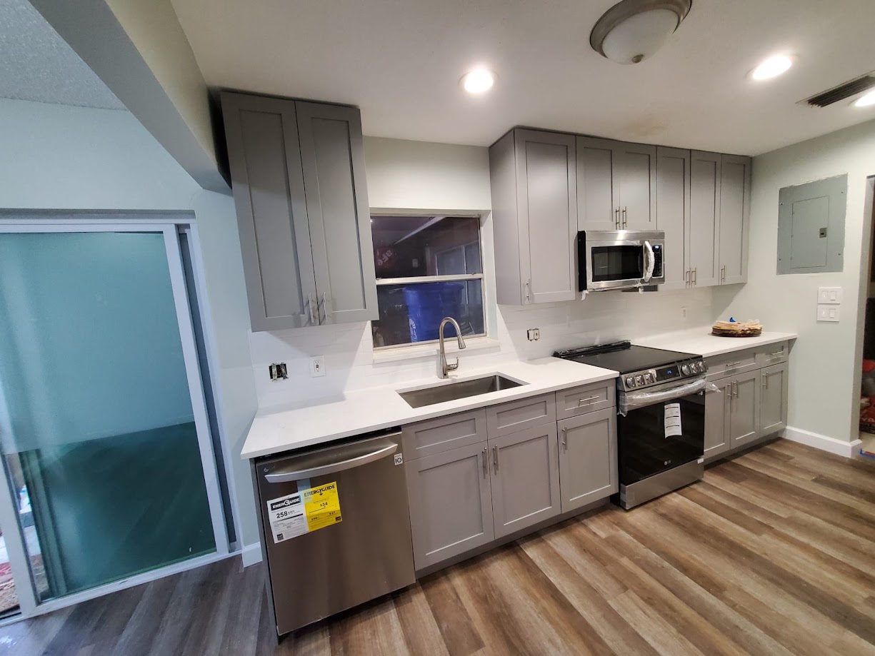 Kitchen project finished project gallery