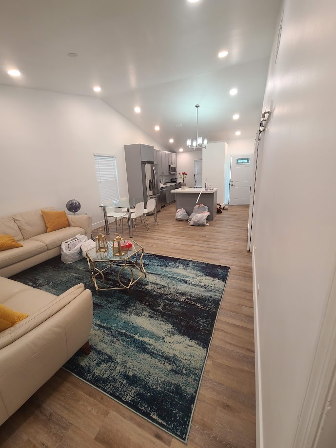 Popcorn removal finished project gallery