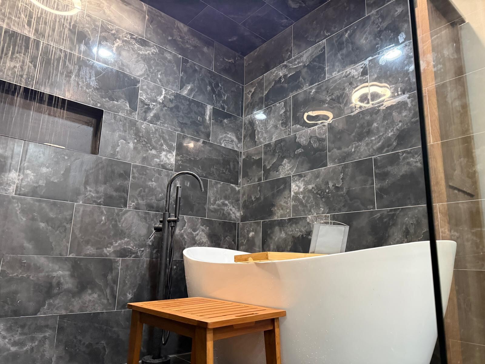 Spa bathroom remodeling portfolio image